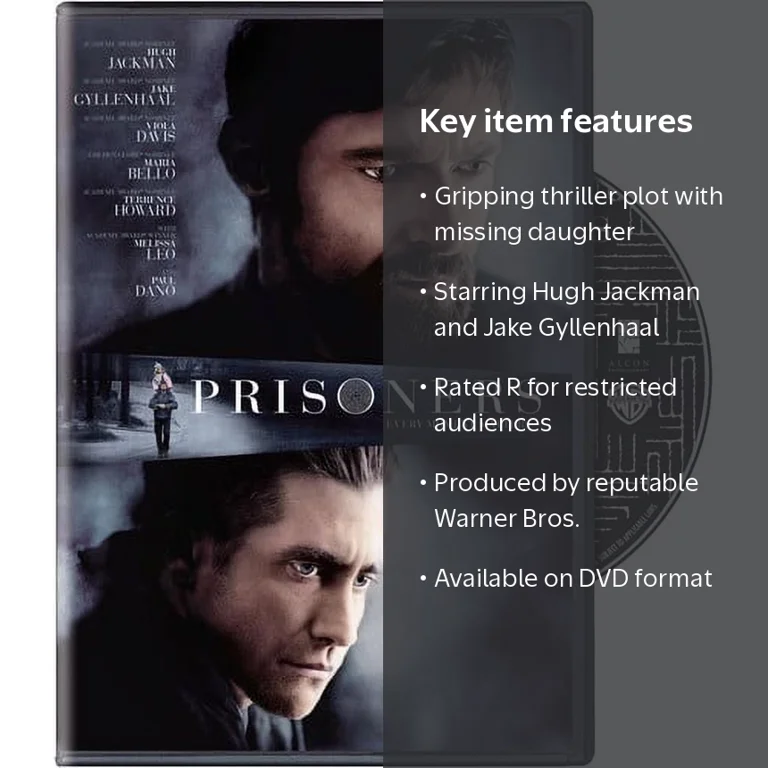 Warner Bros, DVD, Prisoners, Hugh Jackman, 116 min, R - Walmart.com