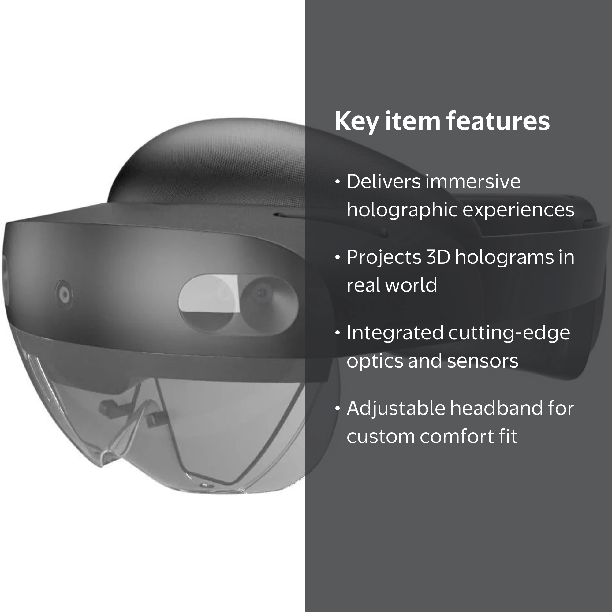 Microsoft Hololens 1st Gen, PC & Console VR Headset - Walmart.com