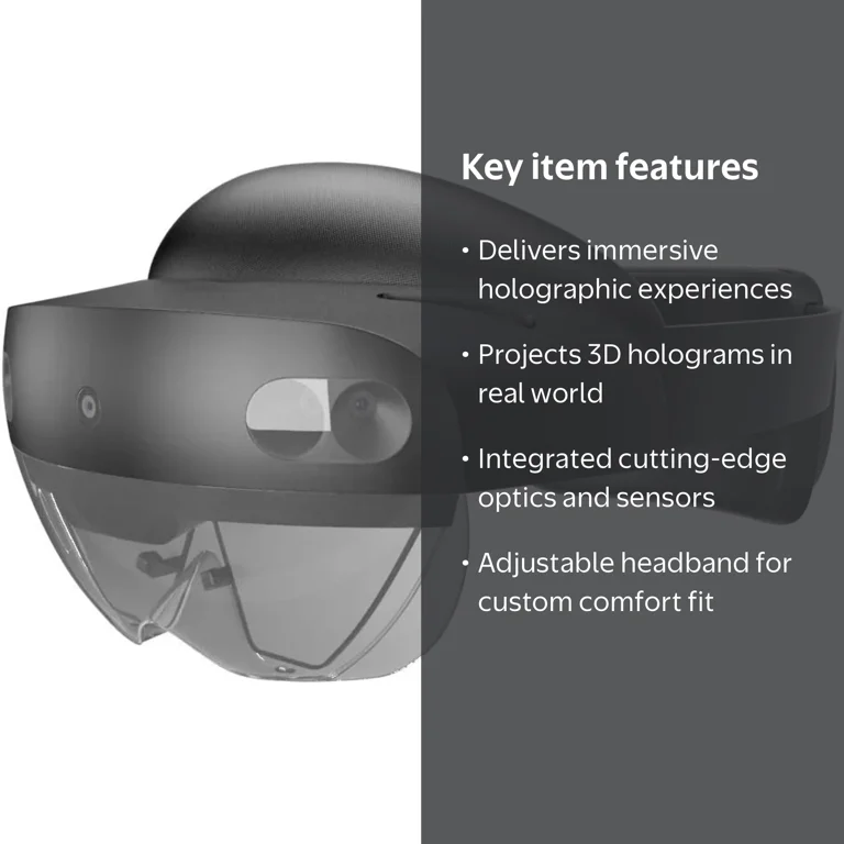 Microsoft Hololens 1st Gen, PC & Console VR Headset - Walmart.com Microsoft Hololens 1st Gen, PC & Console VR Headset - Walmart.com