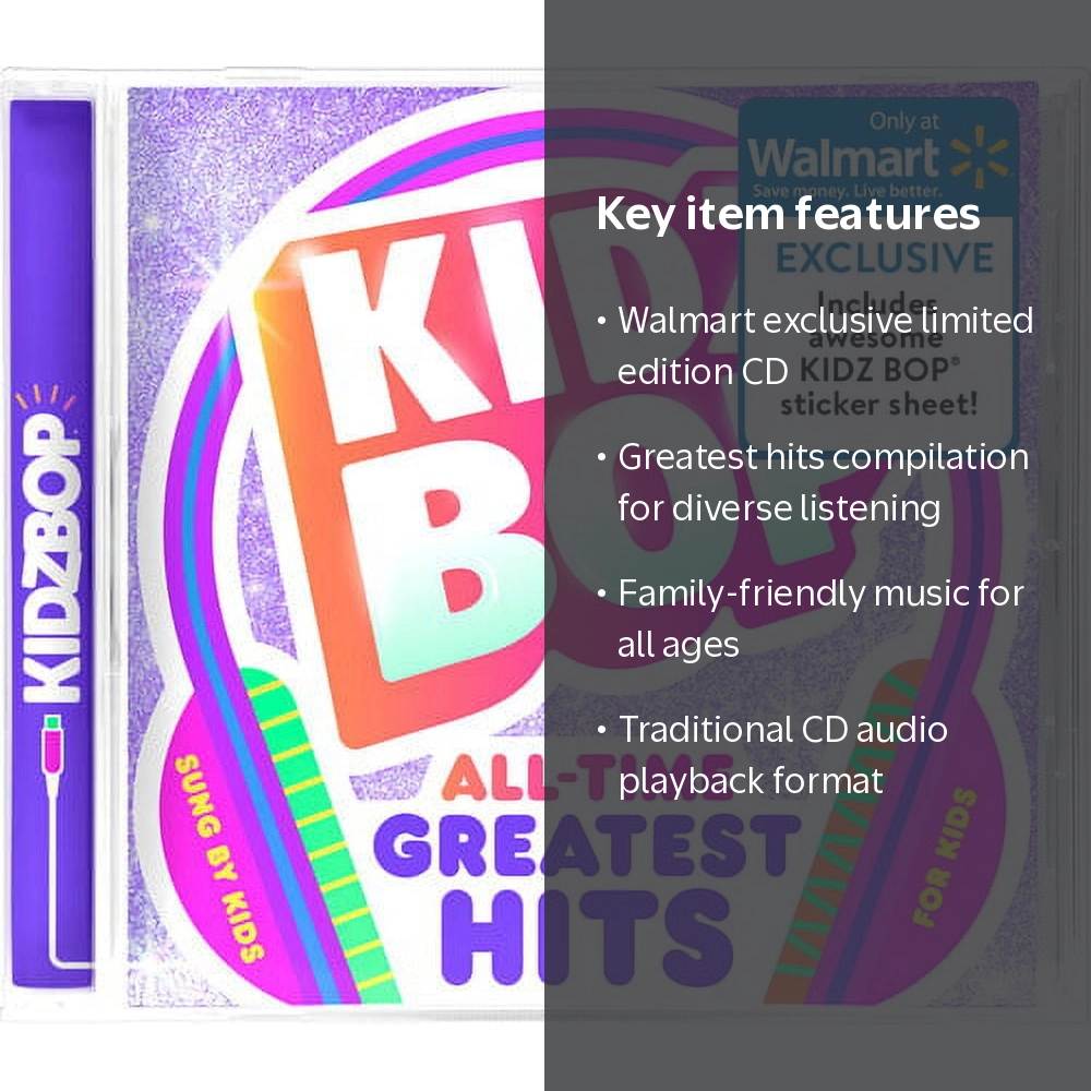 Kidz Bop Kids - Kidz Bop All-time Greatest Hits CD [Exclusive