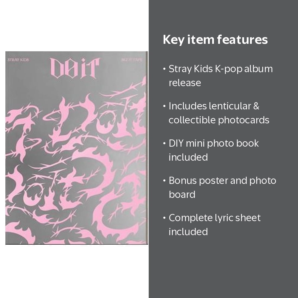 Stray Kids - SKZ IT TAPE DO IT Album ( IT Ver. ) - Walmart.com