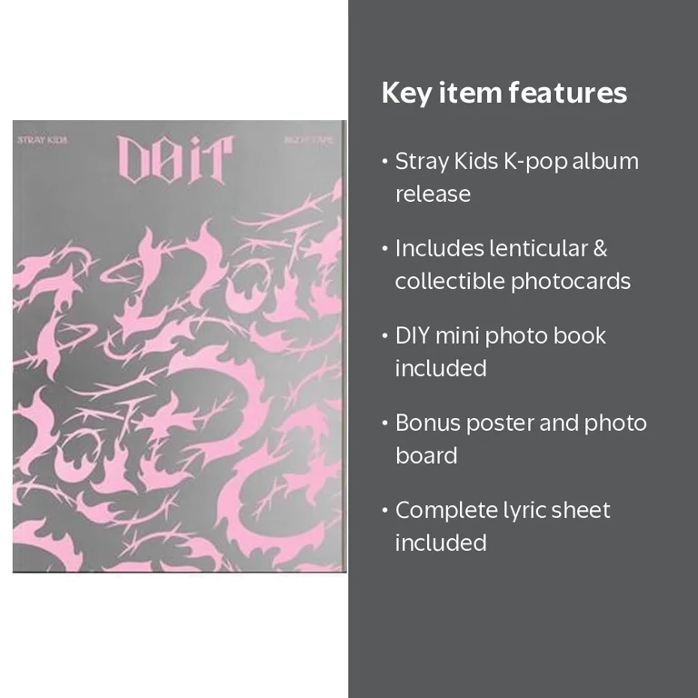 Stray Kids - SKZ IT TAPE DO IT Album ( IT Ver. ) - Walmart.com