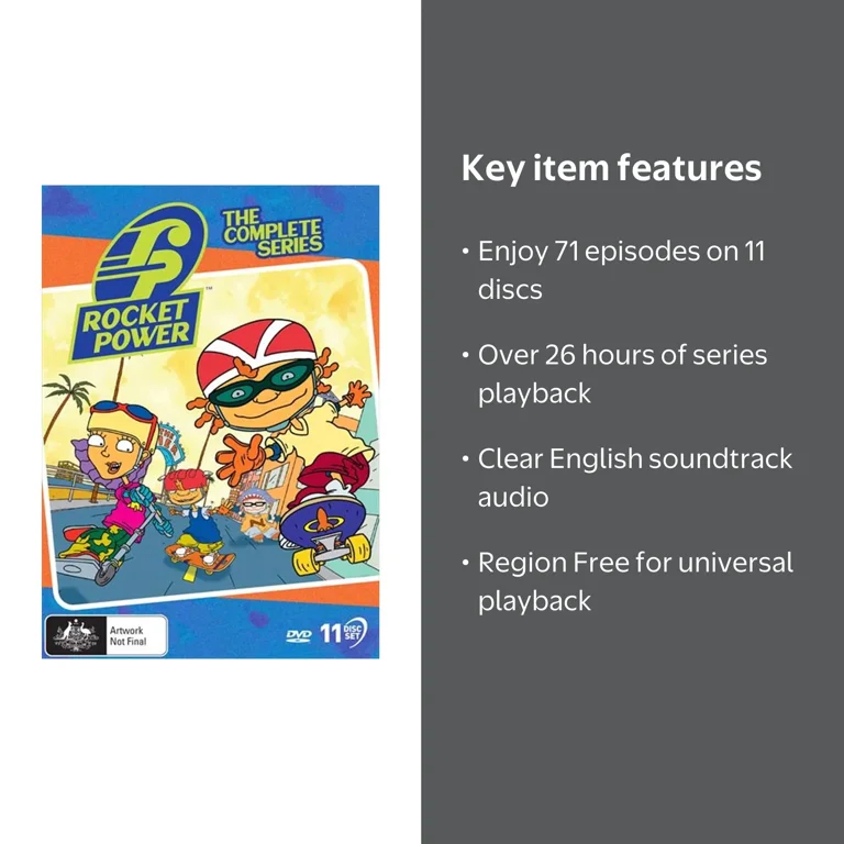 Rocket Power: The Complete Series - Walmart.com