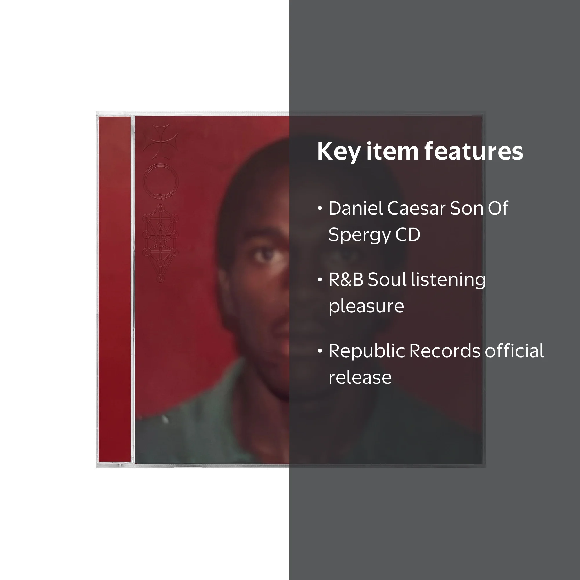 Daniel Caesar - Son Of Spergy [COMPACT DISCS] - Walmart.com