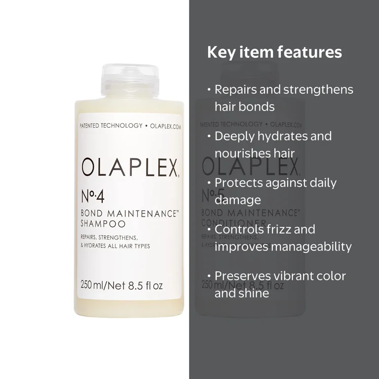 Olaplex Bond Maintenance Shampoo & Conditioner Set, No-4 & No-5