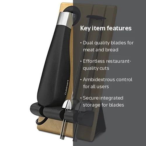Cuisinart Electric Knife, Model RRK150, Stainless Steel - Walmart.com