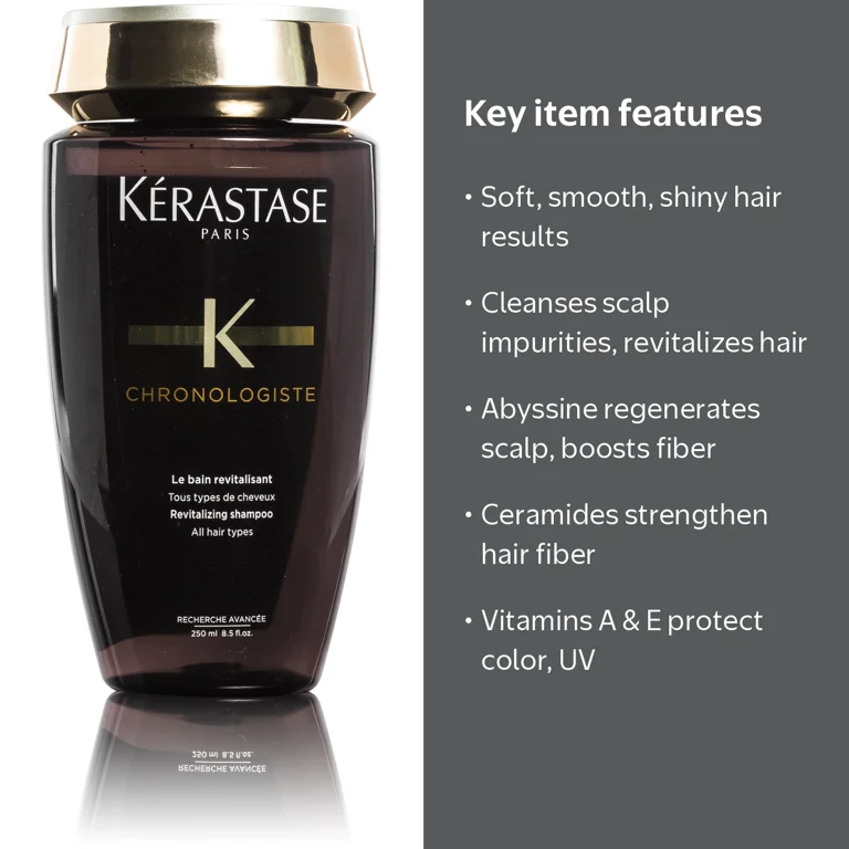 Kerastase Chronologiste Le Bain Revitalisant 8.5 oz - Walmart.com