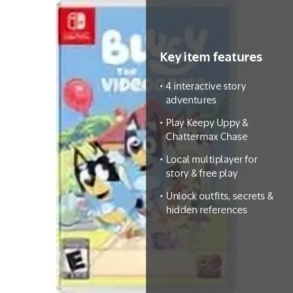 Bluey: The Videogame, Nintendo Switch, OLED Model, Switch Lite