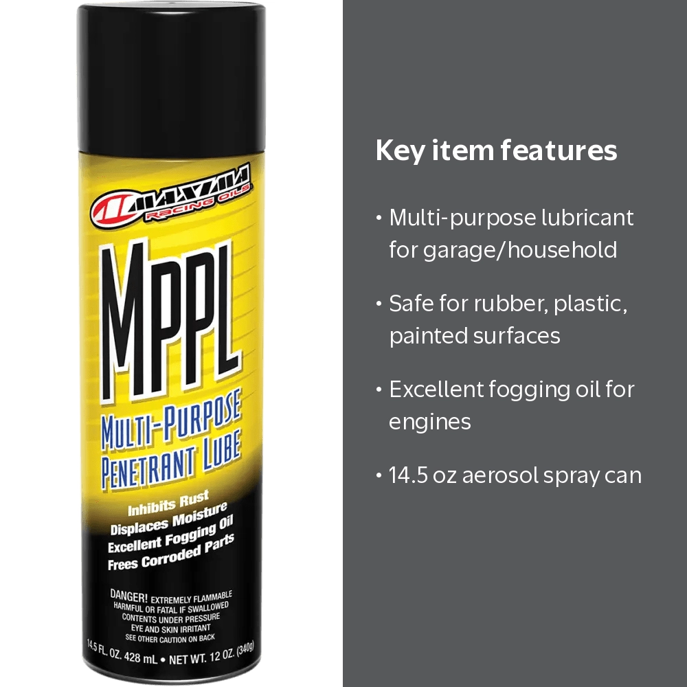 Maxima Racing Oils, MPPL Multi-Purpose Penetrant Lube, 14.5oz