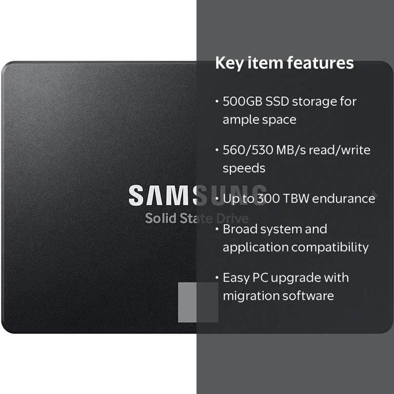 SAMSUNG 870 EVO 500GB SATA 2.5