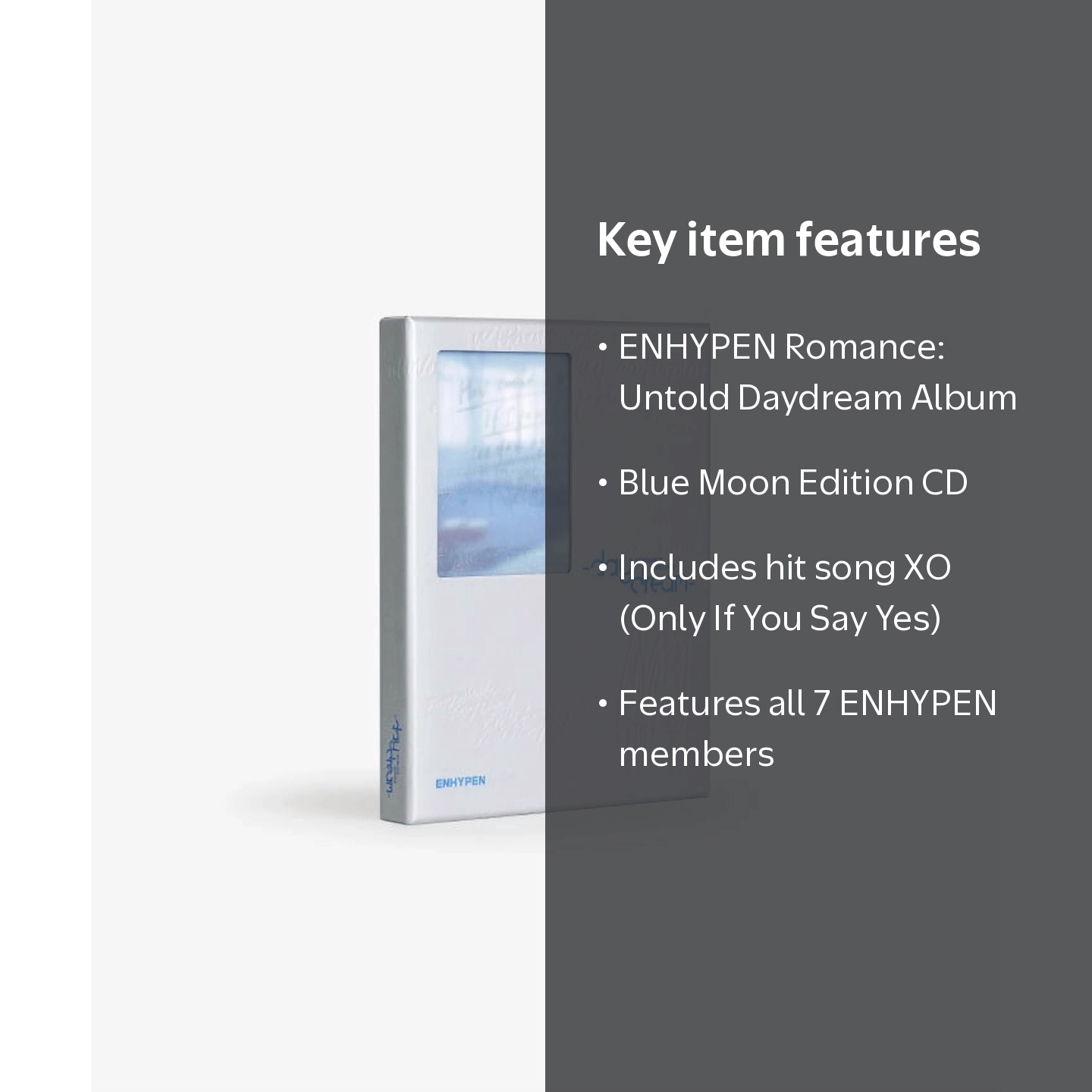 Enhypen - Romance : Untold -Daydream- [Blue Moon Ver.] - Music