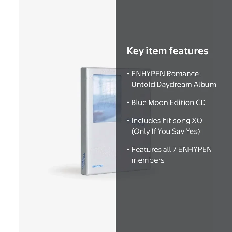 Enhypen - Romance : Untold -Daydream- [Blue Moon Ver.] - Music