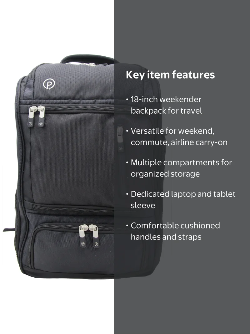 2018 travel backpack essentials Amazon Essentials: What We Pack to the World in 2026 Ben and Haley The Protege 18 Backpacking essentials to take on