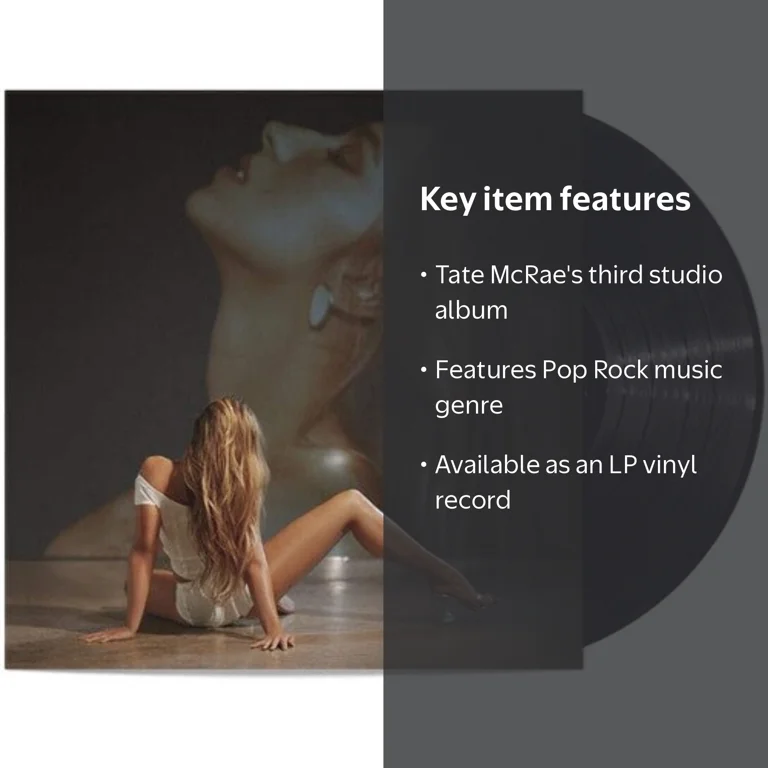 Tate McRae - So Close To What - Vinyl - Walmart.com