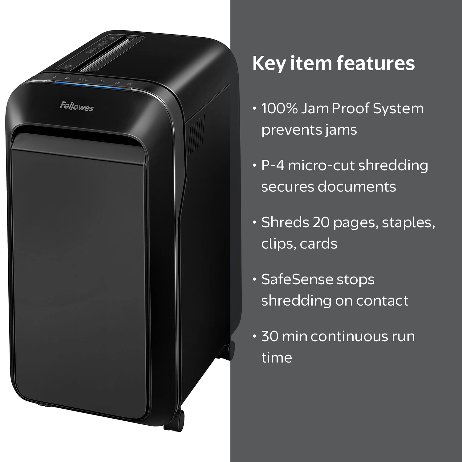 Fellowes, Micro-Cut Shredder, LX220, 20 Sheet Capacity - Walmart.com