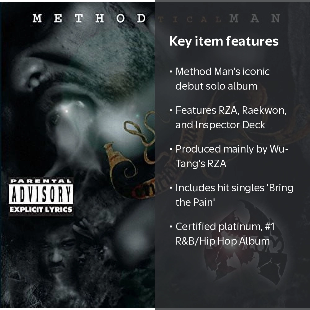 Method Man - Tical - Music & Performance - Vinyl - Walmart.com