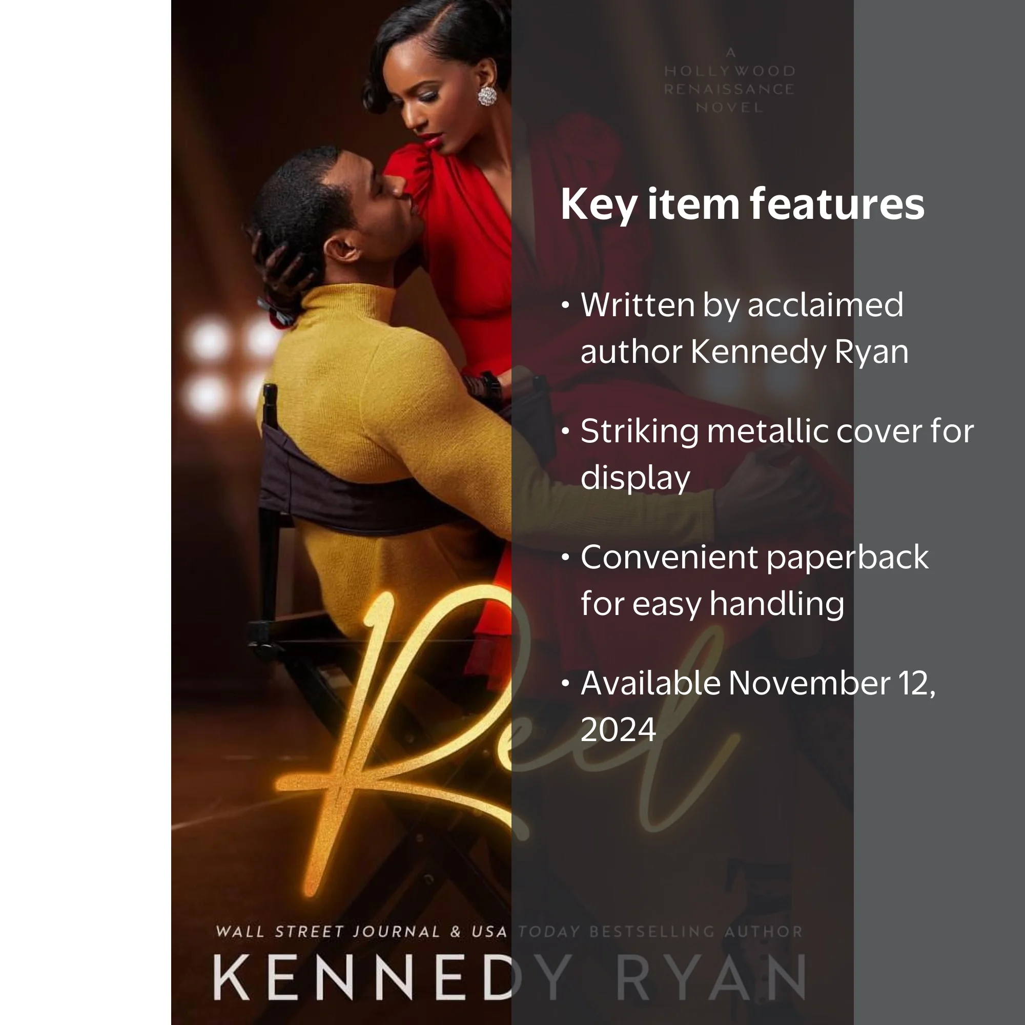 Kennedy Ryan, Reel Paperback, 9781538769621, All-New Bonus
