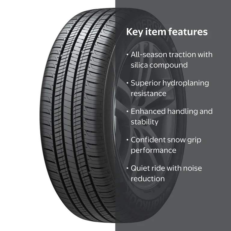 Hankook Kinergy GT All Season Tire 215/55R17 94V - Touring