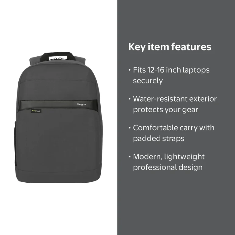 backpack exterior laptop Timbuk2 Spirit friendly features and everyday comfort Luka 15 inch Laptop Backpack