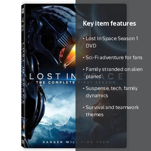 Lost In Space (2018) Season 1 (DVD), Disney, Sci-Fi & Fantasy