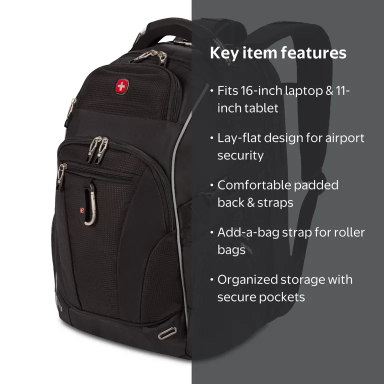 SwissGear ScanSmart Laptop Computer Bag for 7