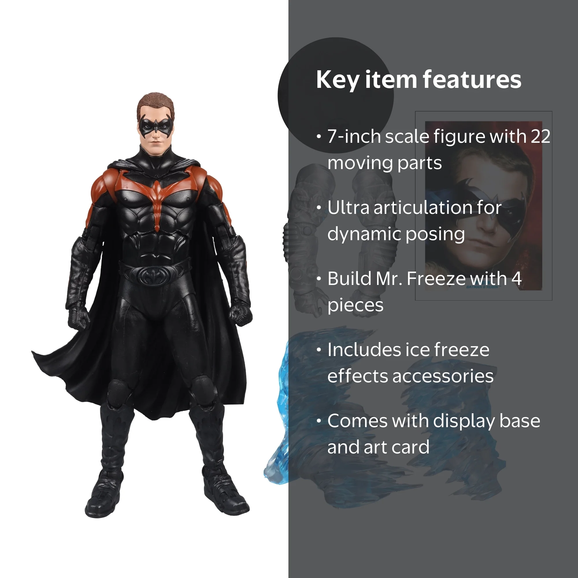 McFarlane Toys DC Multiverse - 7-Inch Robin Action Figure