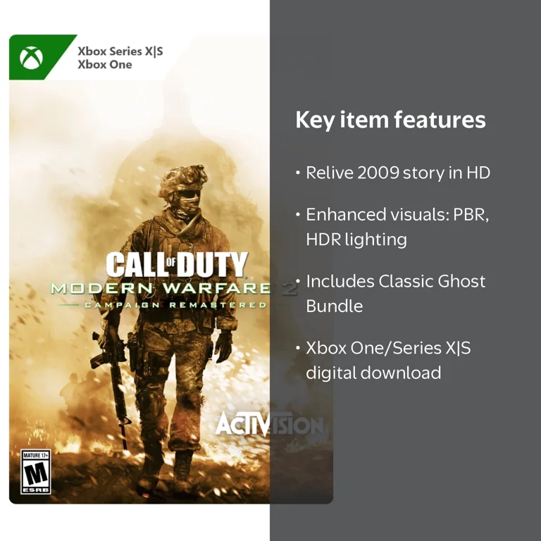 Call of Duty®: Modern Warfare® 2 Campaign Remastered - Xbox One
