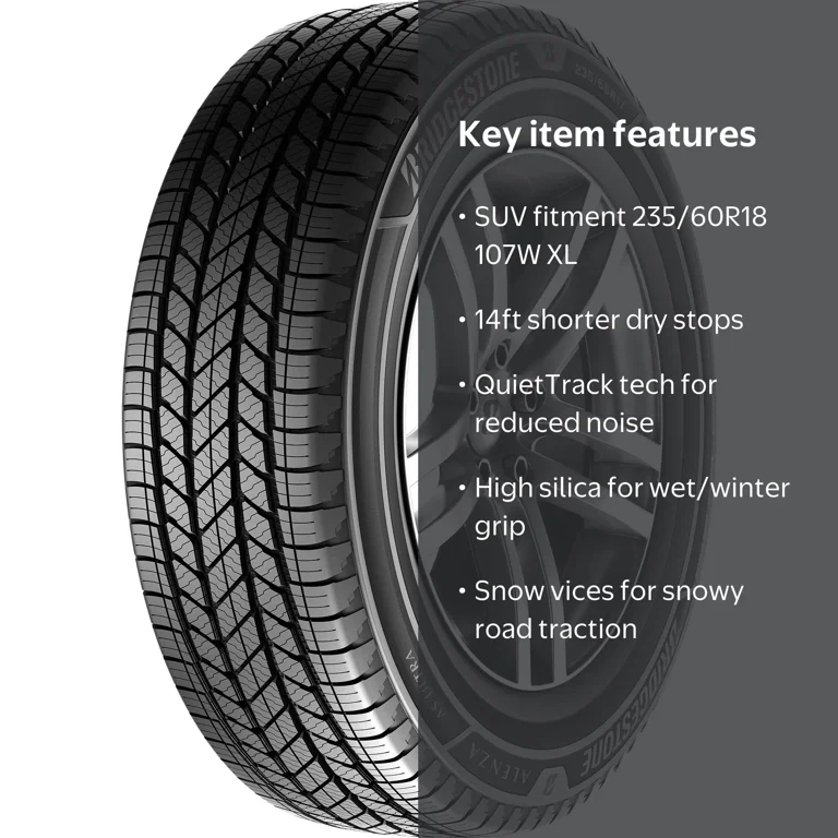 Bridgestone Alenza A/S Ultra All Season 235/60R18 107W XL SUV
