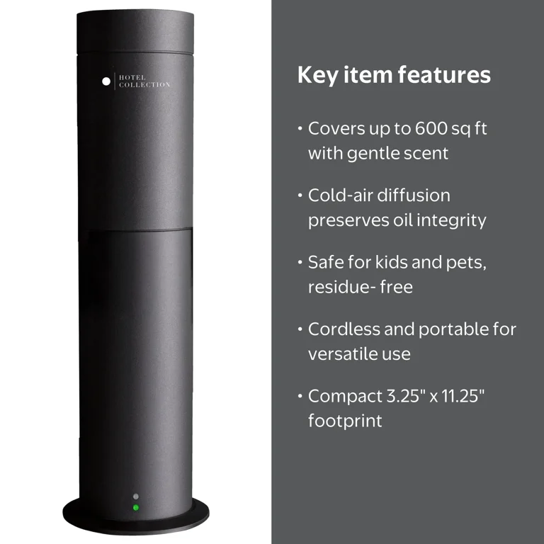Hotel Collection Studio Pro Essential Oil Diffuser, 600 sq ft