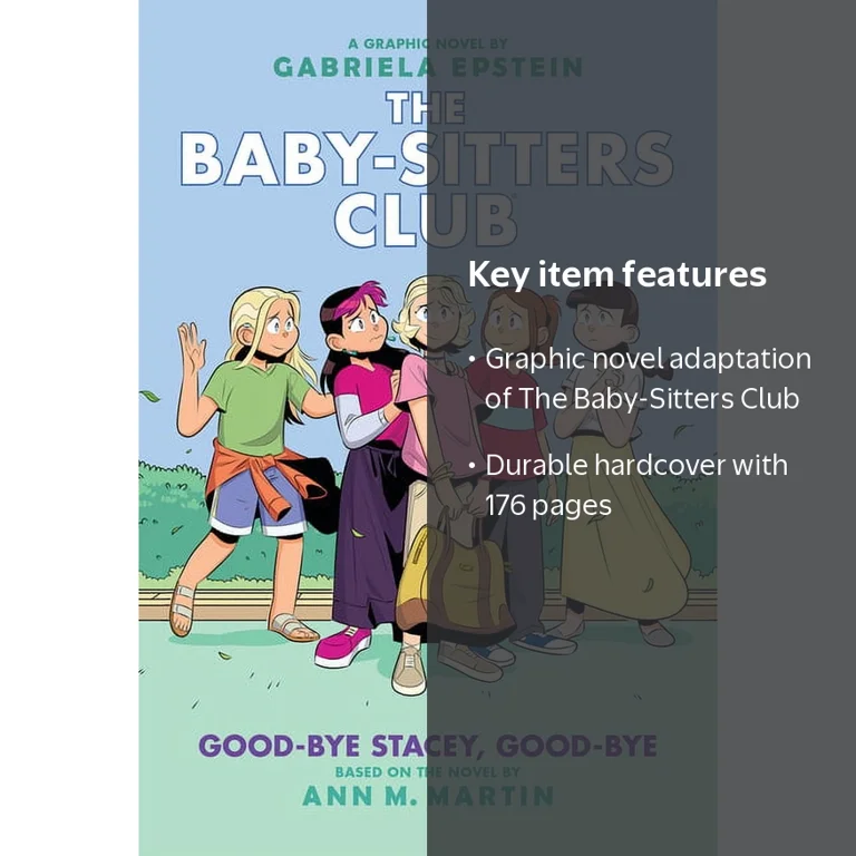 The Baby-Sitters Club グラフィックノベル 11冊セット Baby-Sitters Club Graphix Good-Bye Stacey, Good-Bye: A Graphic