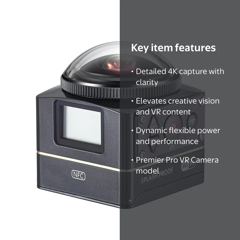 KODAK PIXPRO SP360 4K Premier Pro - Walmart.com