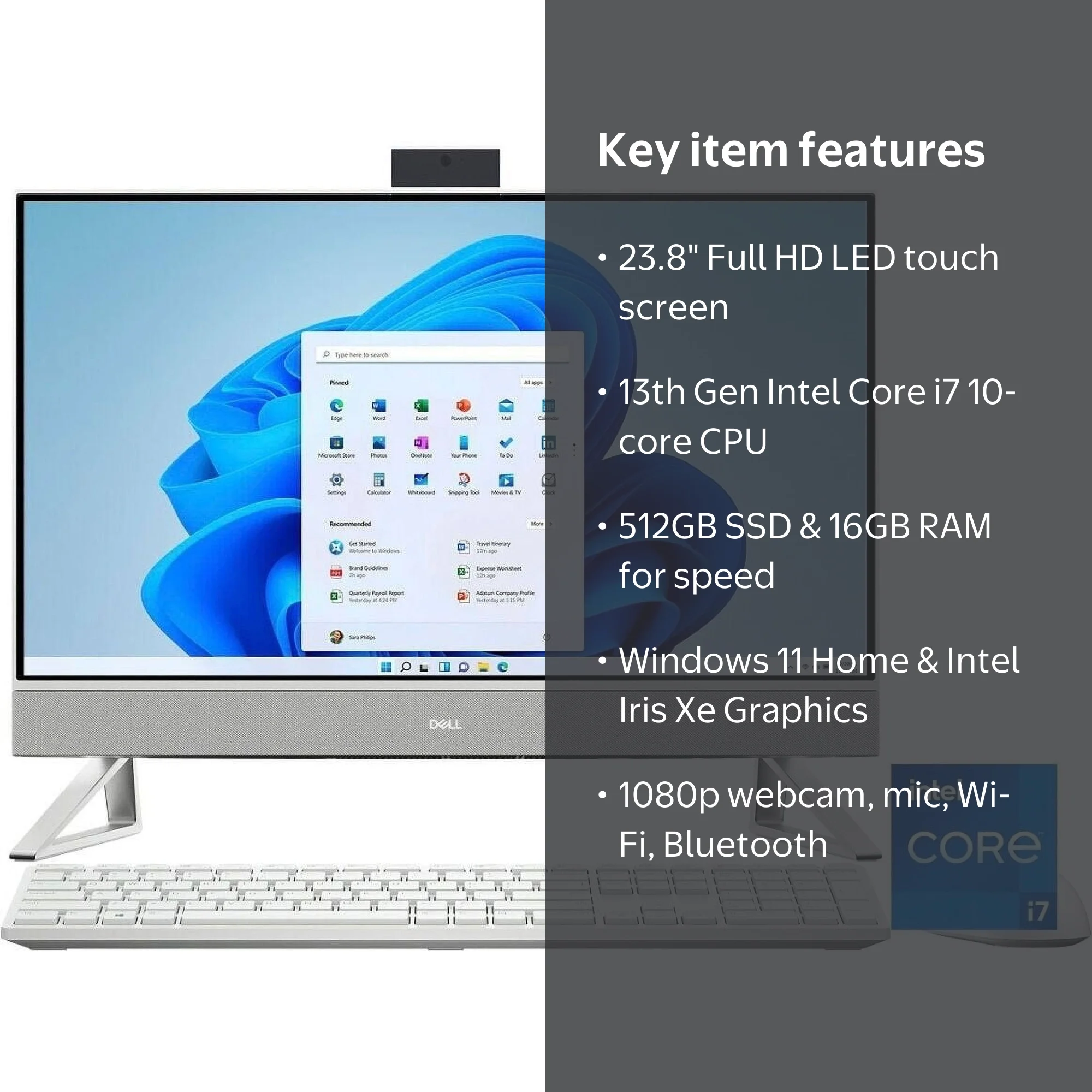 Dell - Inspiron 23.8