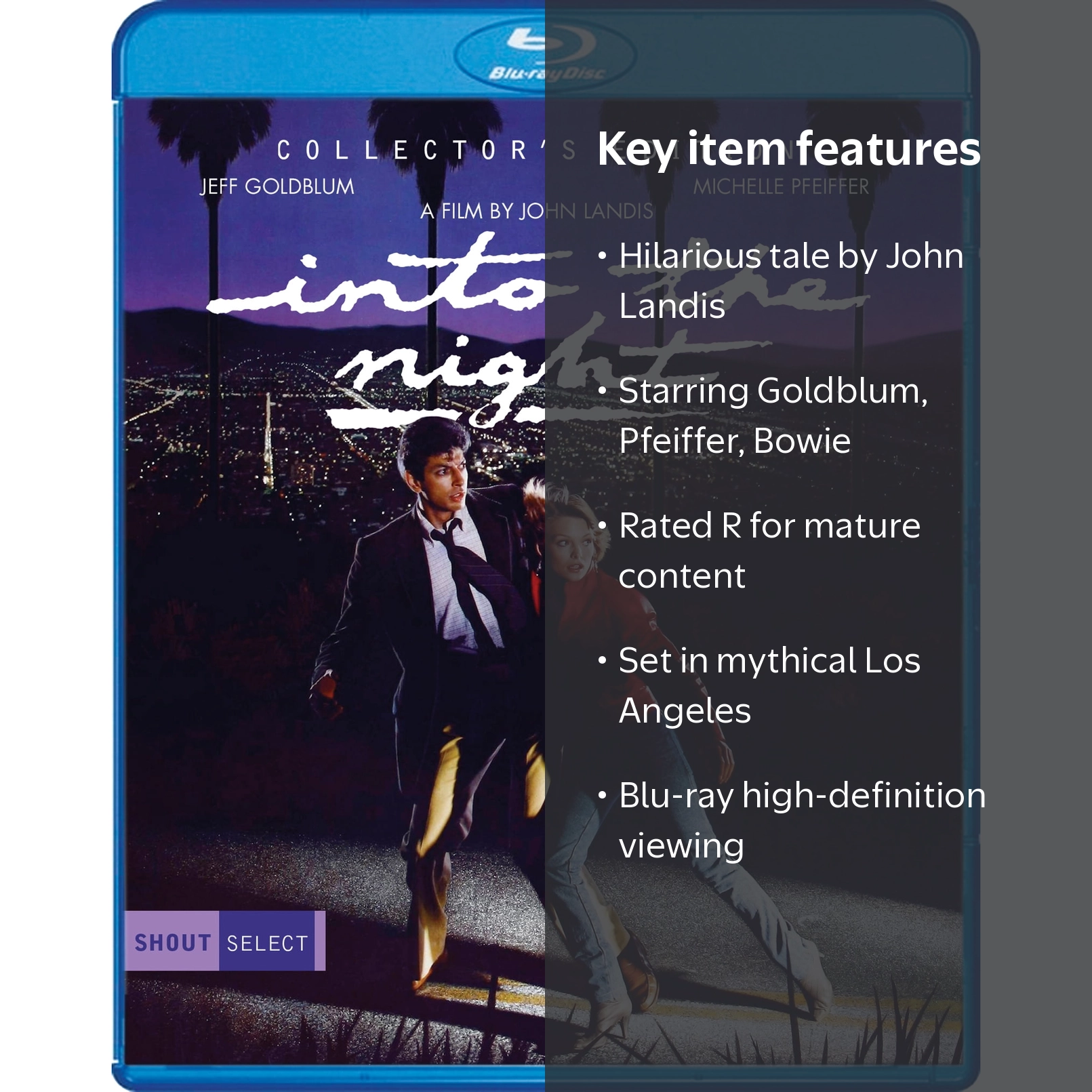 Shout! Factory - Into the Night [BLU-RAY] - Walmart.com