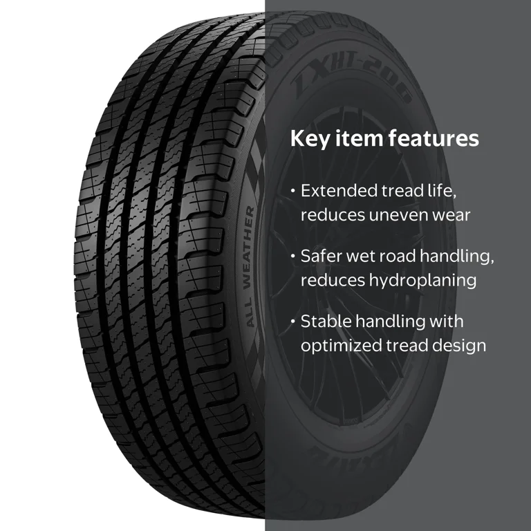 ＹＯＵ Lexani LXHT-206 All-Season Highway Terrain Tire, P235/65R17 103T
