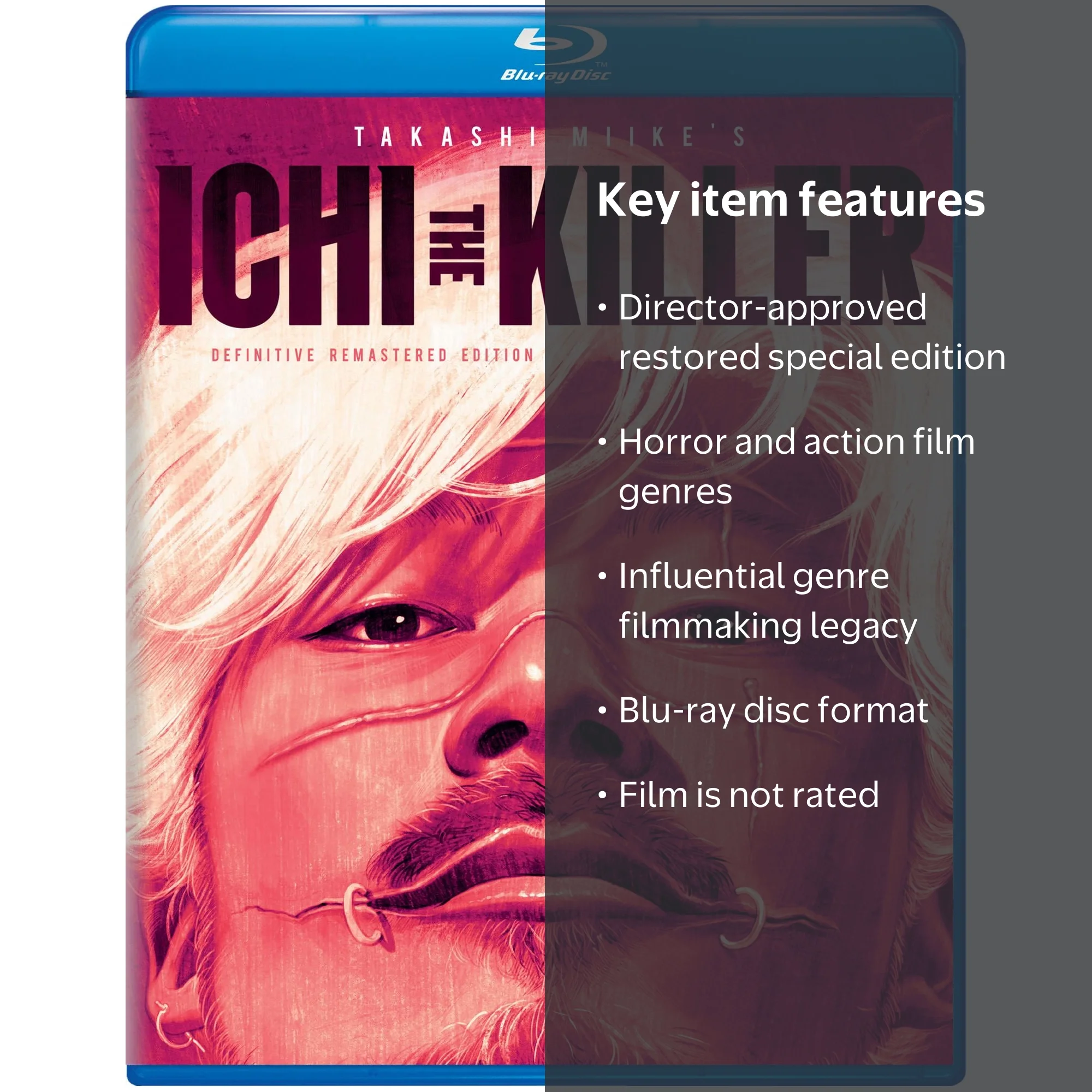 Ichi the Killer Blu-ray - Digitally Restored Special Edition