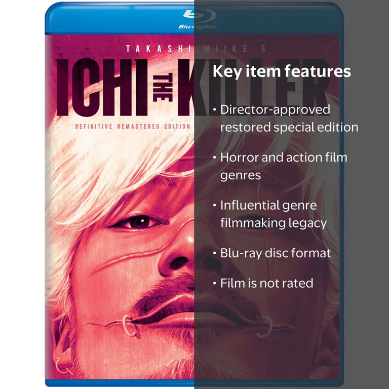 Ichi the Killer Blu-ray - Digitally Restored Special Edition