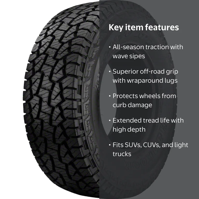 Hankook Dynapro ATM (RF10) All Terrain 275/55R20 113T Light Truck