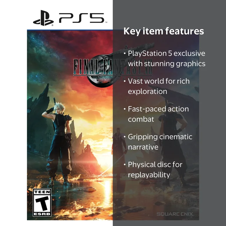 Final Fantasy VII Rebirth for PlayStation 5: Cinematic