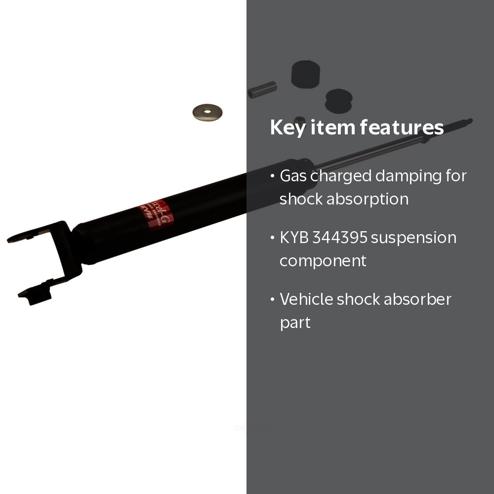 KYB 344395 Gas Shock - Walmart.com