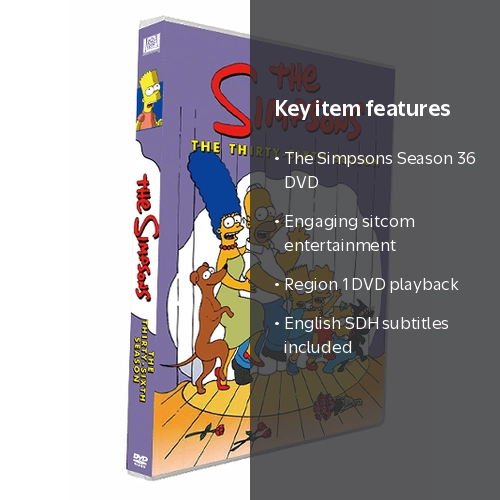 The Simpsons Season 36 (DVD), 20th Century Fox, Sitcom - Walmart.com