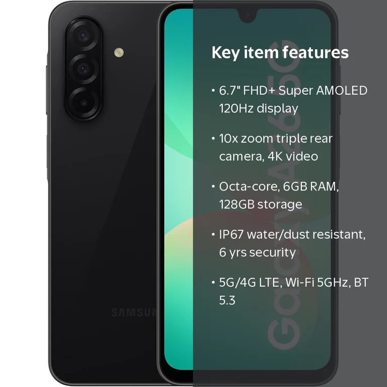 Samsung Galaxy A26 5G 2025 (6GB RAM,128GB) 6.6