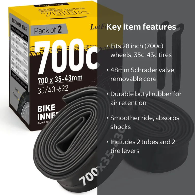 Massi 700 Superlight Binnenband – Presta Ventiel – Voor 18-25 Mm Banden – Ultra Lichtgewicht 80 Gram