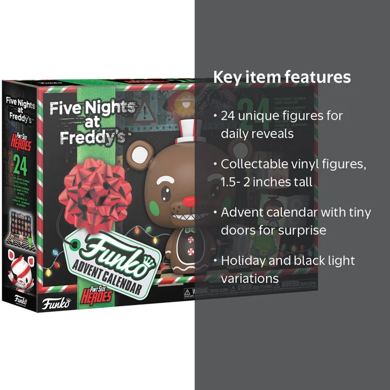 Funko Five Nights at Freddy's Advent Calendar 2021: FNAF Vinyl