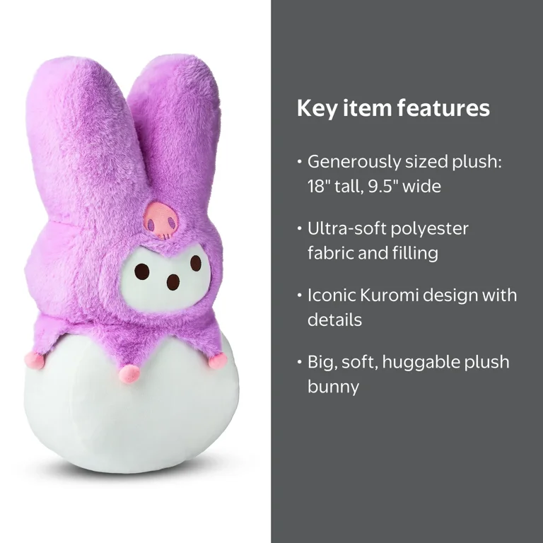 DC L PEEPS KUROMI PL - Walmart.com