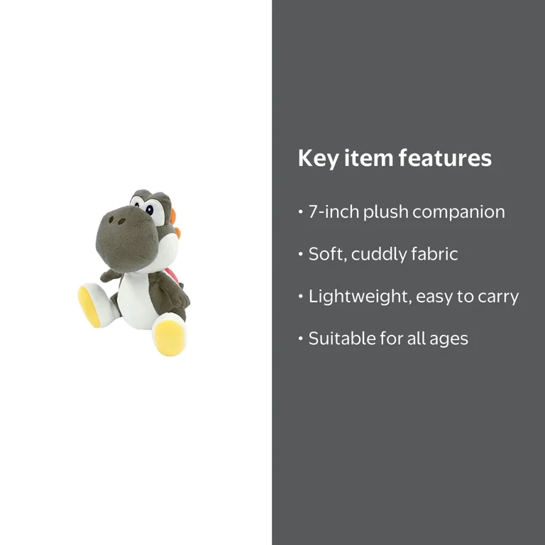Little Buddy, Super Mario Bros All Star Collection 7 Black Yoshi