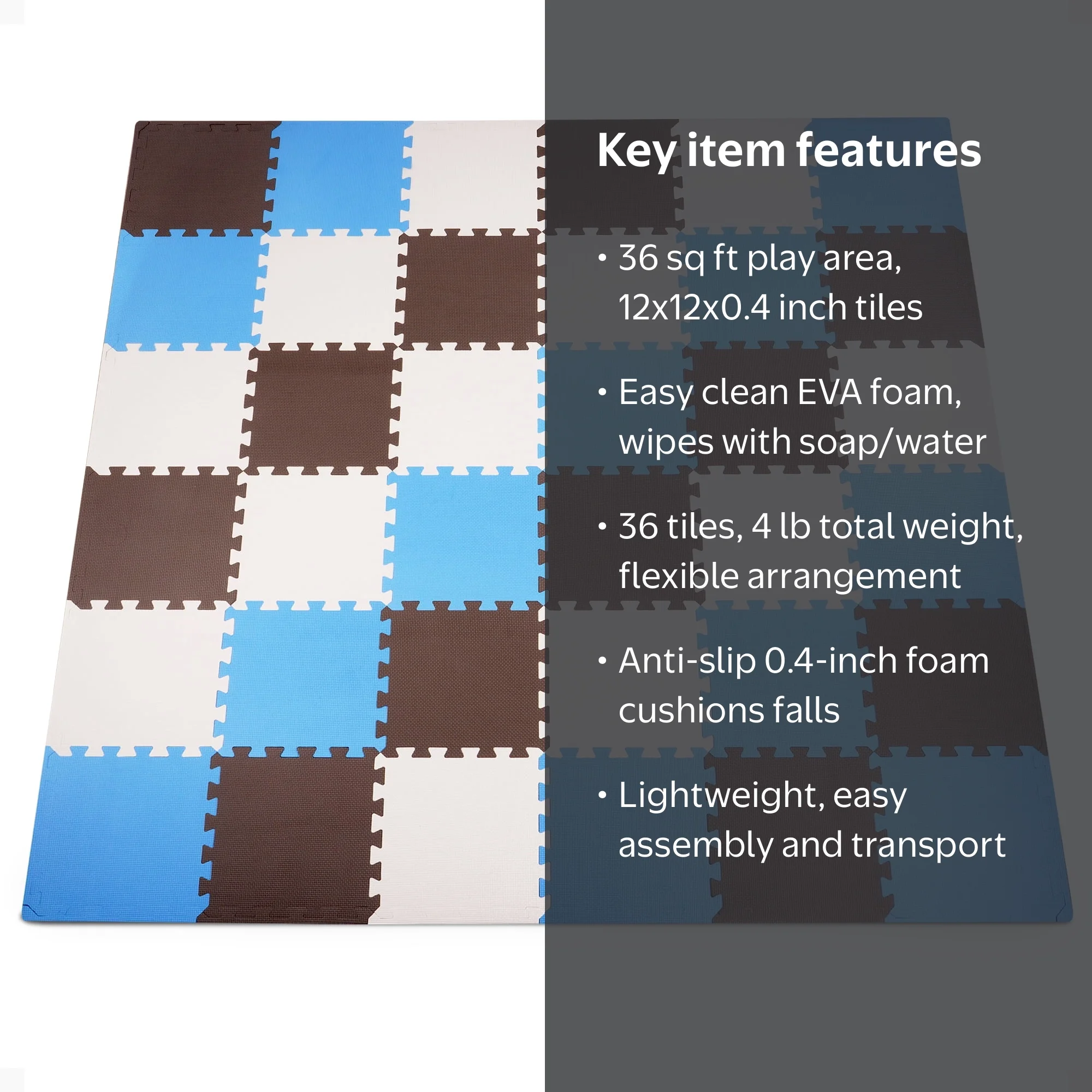 STONE BALANCE マット BALANCE STONE MAT 24″ x 48″ – TILETOPIA