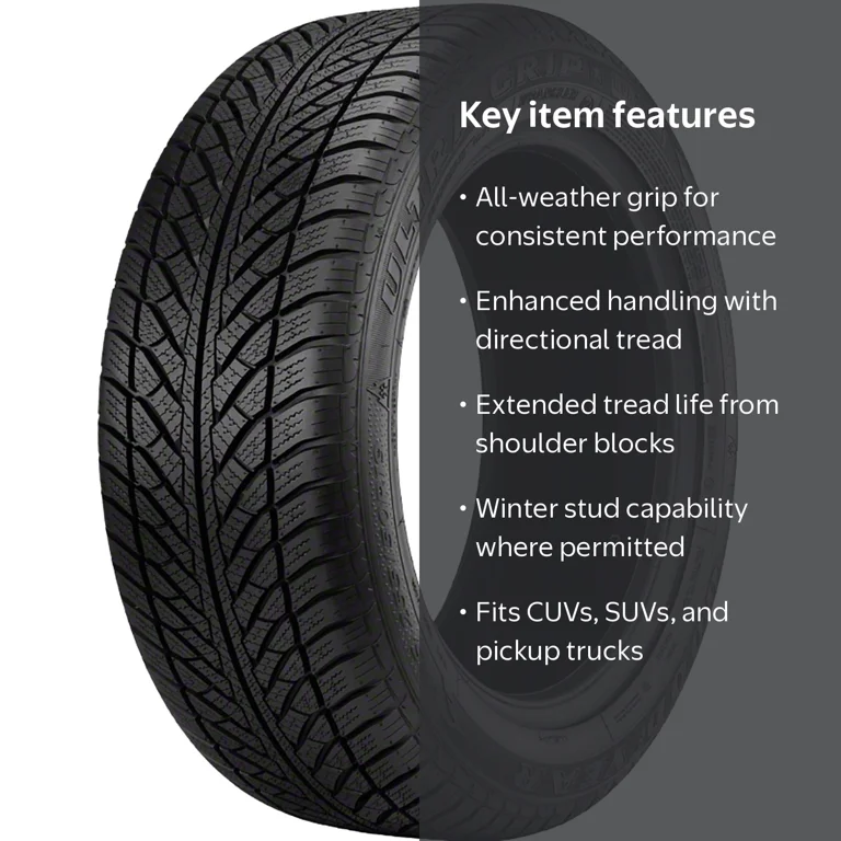 Goodyear Ultragrip Performance + Suv 225/60R17 103V All-Season