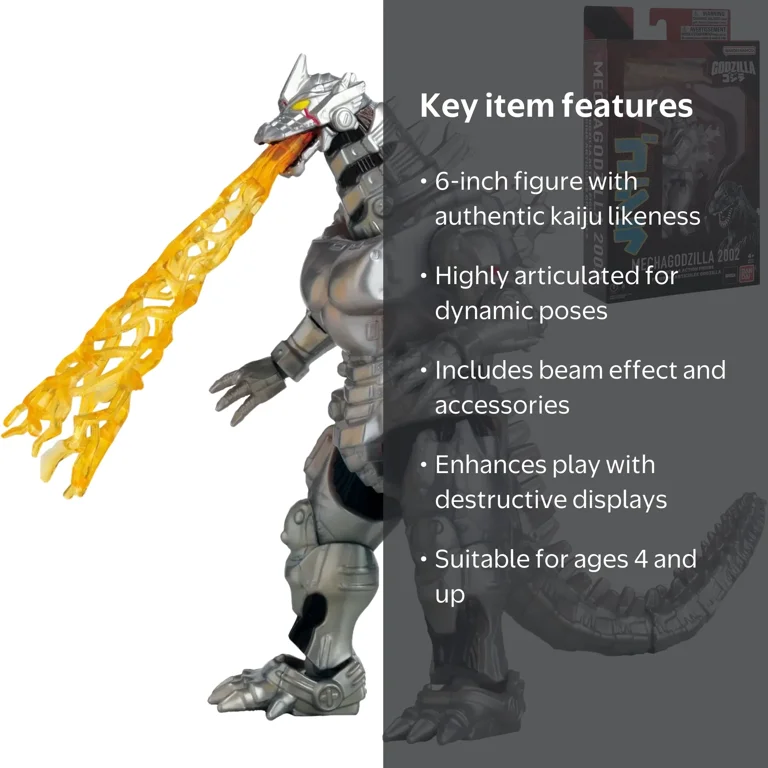 Bandai Namco - Godzilla - Mecha Godzilla 2002, 6