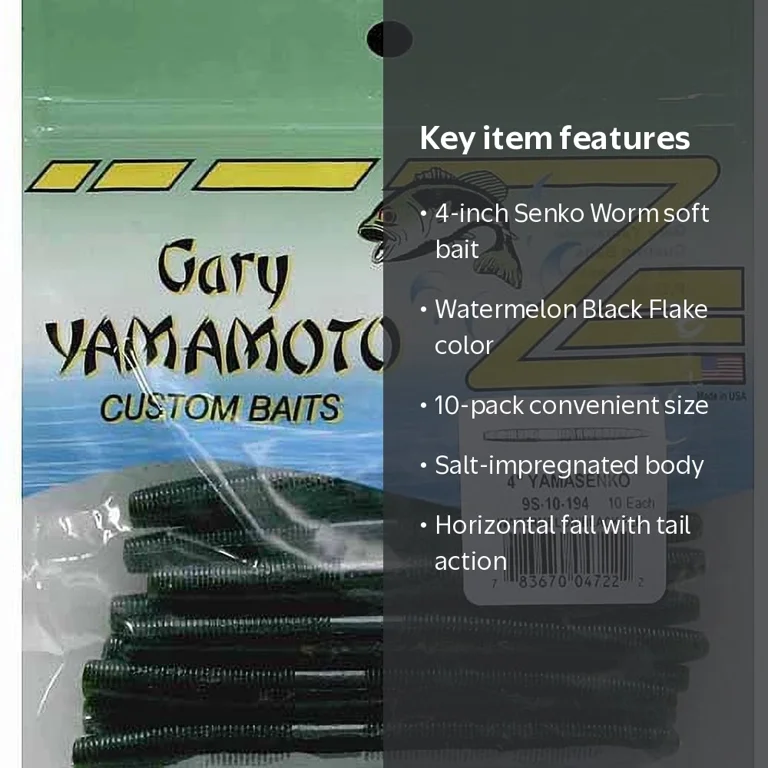 Gary Yamamoto Custom Baits 4