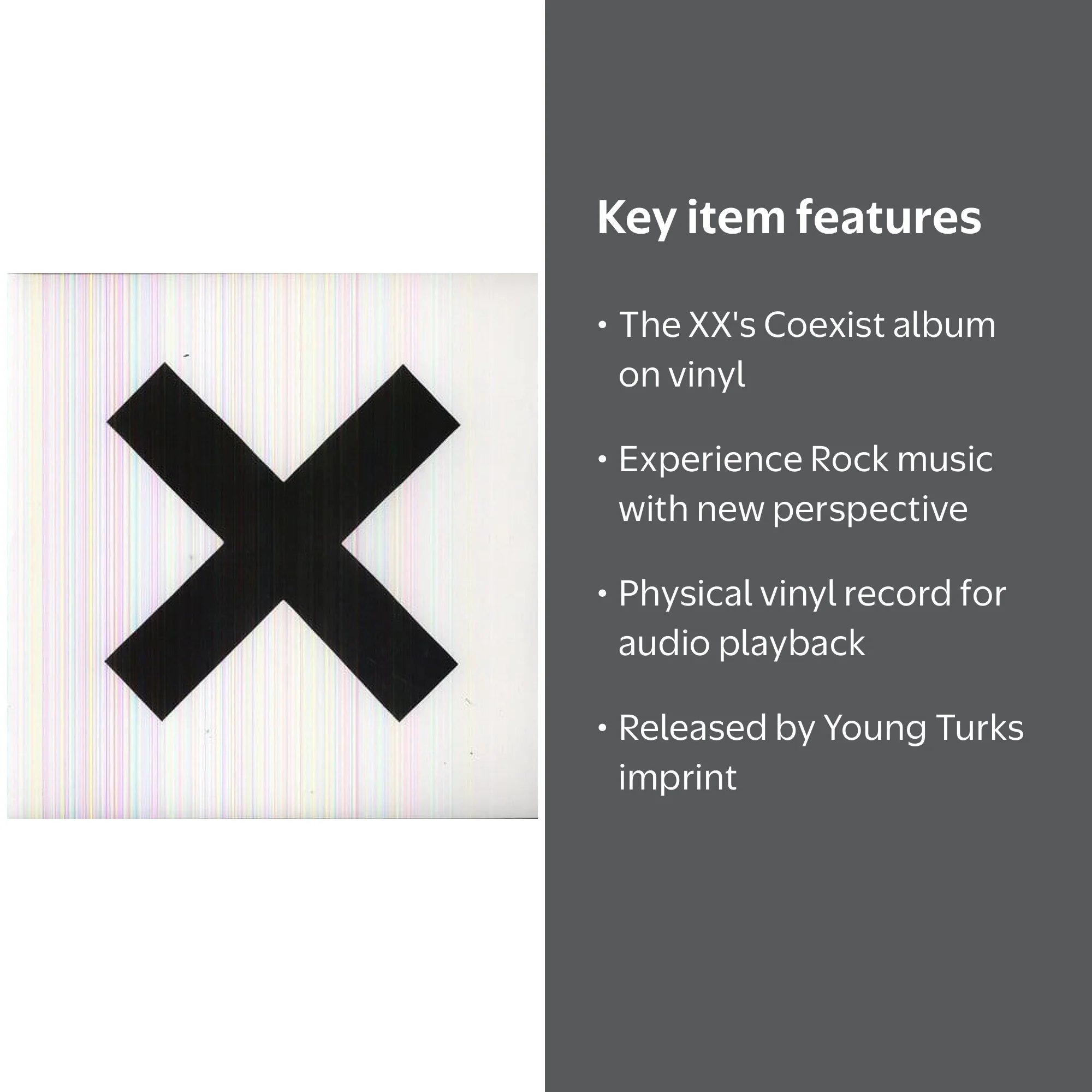 The XX - Coexist - Music & Performance - Vinyl - Walmart.com